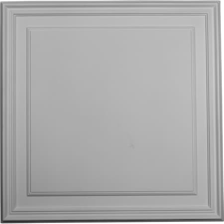 Ekena Millwork 21 5/8"W x 21 5/8"H x 5/8"P Legacy Rectangle Wall/Door Panel PNL22X22LE